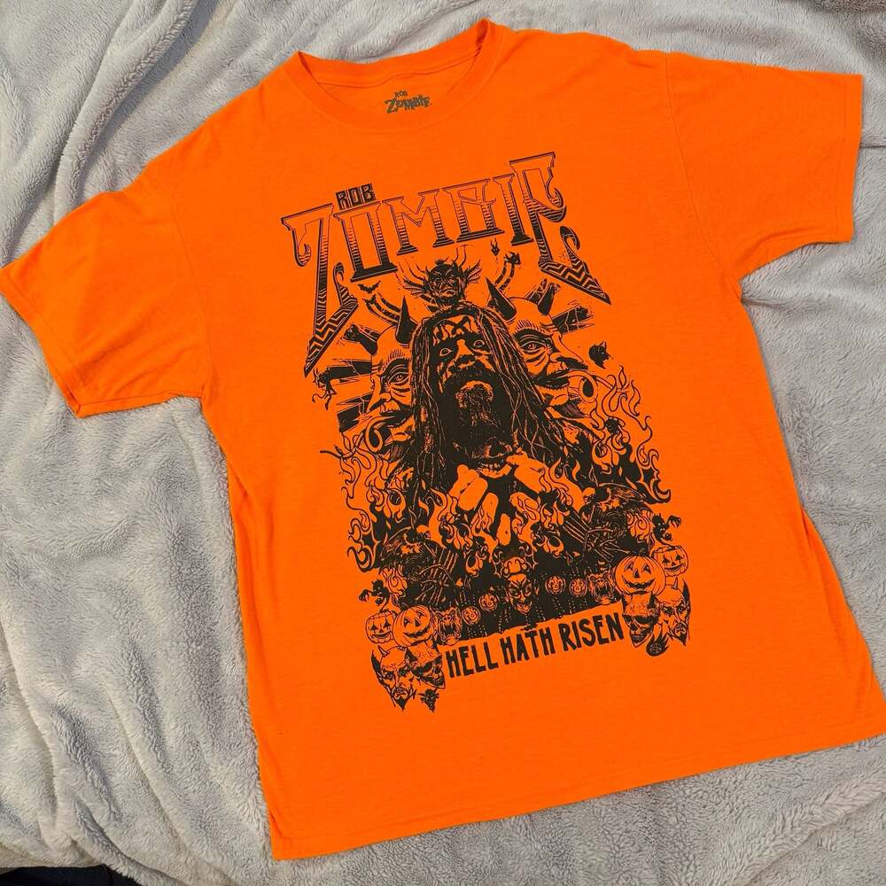 Rob Zombie Hell Hath Risen T-Shirt
